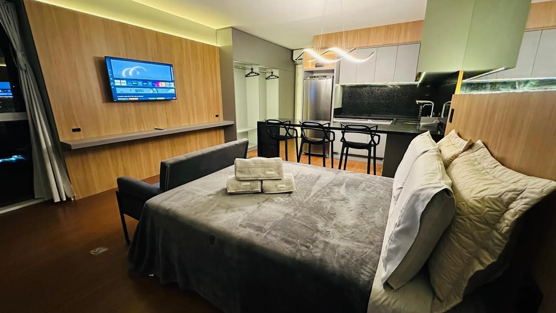 Apartmán Studio, Proximo Ao Consulado Eua Porto Alegre